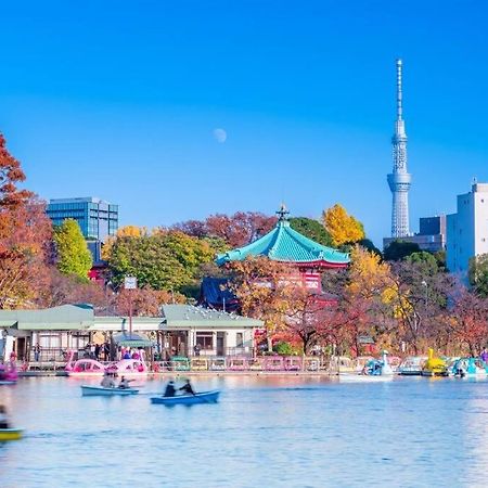 Alo Bnb 1 - Near Ueno, Akihabara, Asakusa - Self Check-In Токио Экстерьер фото