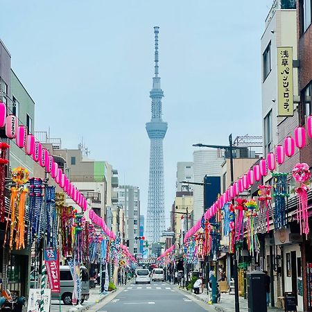 Alo Bnb 1 - Near Ueno, Akihabara, Asakusa - Self Check-In Токио Экстерьер фото