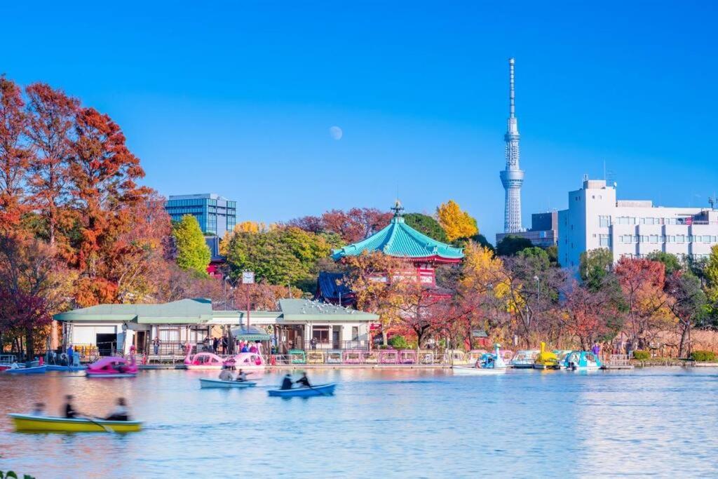 Alo Bnb 1 - Near Ueno, Akihabara, Asakusa - Self Check-In Токио Экстерьер фото